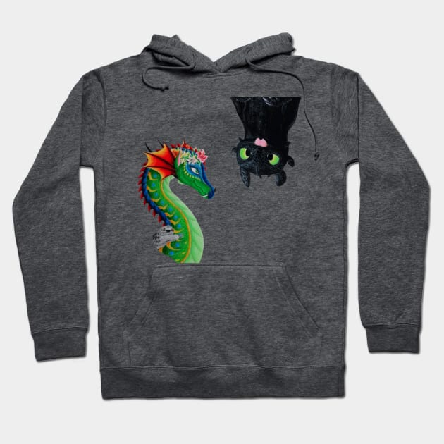 Toothless hoodie with wings deals